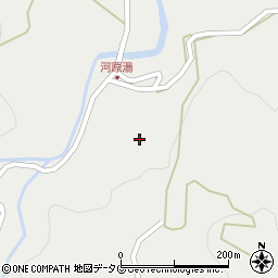 大分県玖珠郡九重町湯坪904周辺の地図