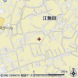 大分県臼杵市江無田936周辺の地図