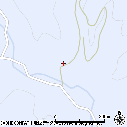 熊本県山鹿市鹿北町岩野3075周辺の地図