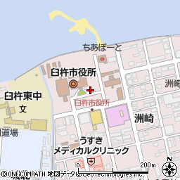 臼津広域連合周辺の地図