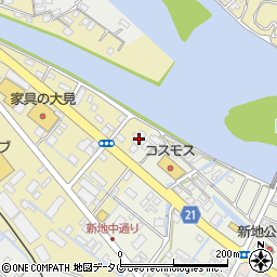 大分県臼杵市江無田229周辺の地図