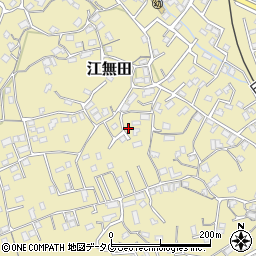 大分県臼杵市江無田742周辺の地図