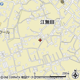 大分県臼杵市江無田935-1周辺の地図