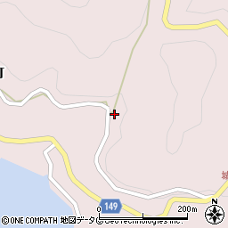 長崎県佐世保市庵浦町838周辺の地図