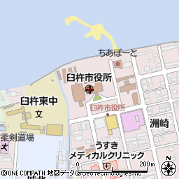 〒875-0000 大分県臼杵市（以下に掲載がない場合）の地図