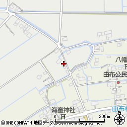 福岡県柳川市大和町明野1375周辺の地図