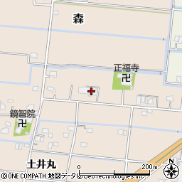 佐賀県鹿島市土井丸160周辺の地図