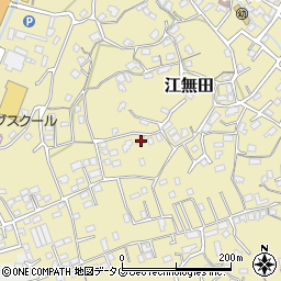 大分県臼杵市江無田934周辺の地図