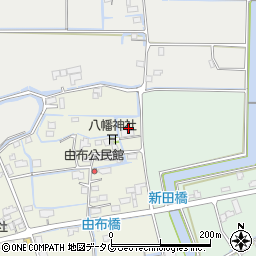 福岡県柳川市大和町皿垣開18周辺の地図