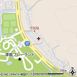 愛媛県宇和島市津島町近家甲-1633周辺の地図