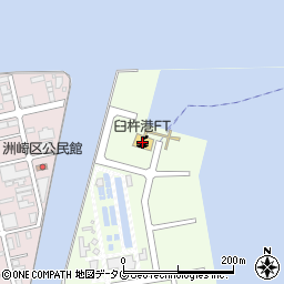 臼杵港ＦＴ（宇和島運輸）周辺の地図