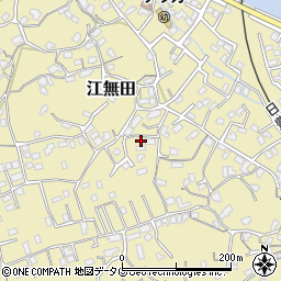 大分県臼杵市江無田712周辺の地図