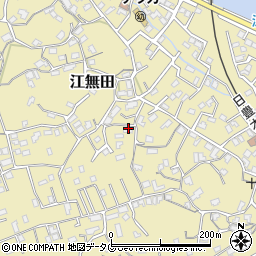 大分県臼杵市江無田686周辺の地図