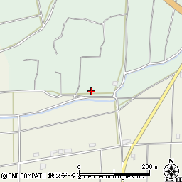 福岡県みやま市山川町尾野1147周辺の地図