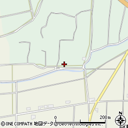福岡県みやま市山川町尾野1148周辺の地図