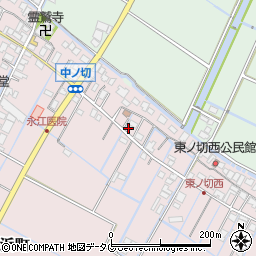 福岡県柳川市大浜町333周辺の地図