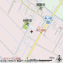 福岡県柳川市大浜町318周辺の地図