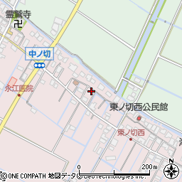 福岡県柳川市大浜町328周辺の地図