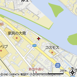 大分県臼杵市江無田200周辺の地図