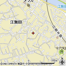 大分県臼杵市江無田684周辺の地図