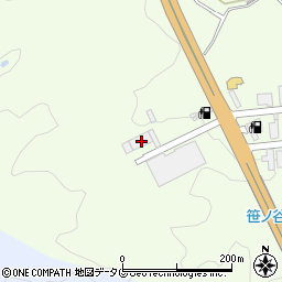 長崎県佐世保市有福町205周辺の地図