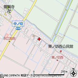 福岡県柳川市大浜町327周辺の地図