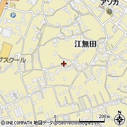 大分県臼杵市江無田929周辺の地図