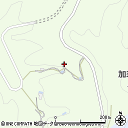 長崎県佐世保市有福町3504周辺の地図