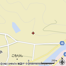 〒798-3311 愛媛県宇和島市津島町岩渕の地図
