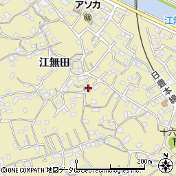 大分県臼杵市江無田685周辺の地図