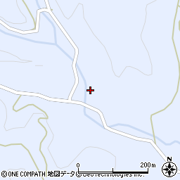 熊本県山鹿市鹿北町岩野3138周辺の地図