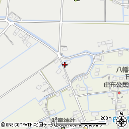 福岡県柳川市大和町明野1368周辺の地図