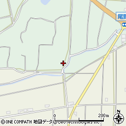 福岡県みやま市山川町尾野1122周辺の地図