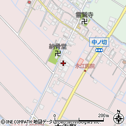 福岡県柳川市大浜町496周辺の地図