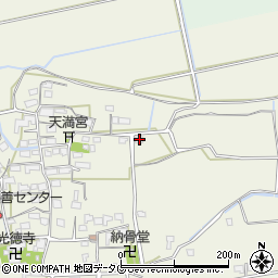 福岡県みやま市高田町竹飯996周辺の地図