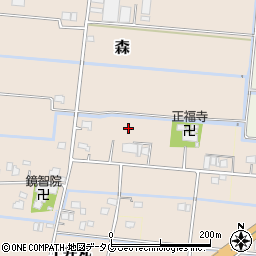佐賀県鹿島市土井丸周辺の地図