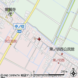 福岡県柳川市大浜町331周辺の地図