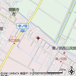 福岡県柳川市大浜町360周辺の地図
