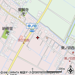 福岡県柳川市大浜町395周辺の地図