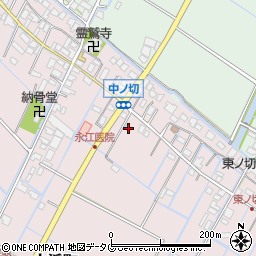 福岡県柳川市大浜町271周辺の地図