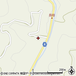 福岡県八女市立花町白木5111周辺の地図