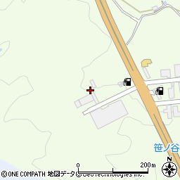 長崎県佐世保市有福町270周辺の地図