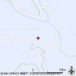 熊本県山鹿市鹿北町岩野3267周辺の地図