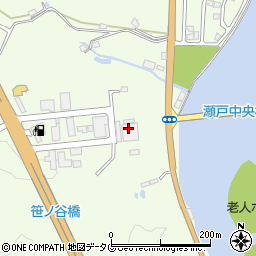 大陽日酸エネルギー株式会社　九州支社佐世保営業所周辺の地図