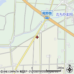 福岡県みやま市高田町竹飯2034周辺の地図