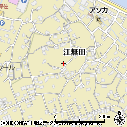 大分県臼杵市江無田9周辺の地図