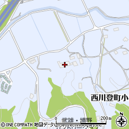 佐賀県武雄市西川登町大字小田志18692周辺の地図