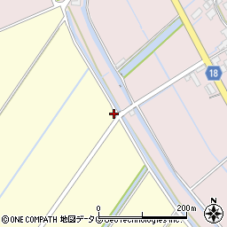 福岡県柳川市橋本町501周辺の地図