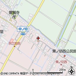 福岡県柳川市大浜町362周辺の地図