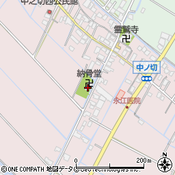 福岡県柳川市大浜町521周辺の地図